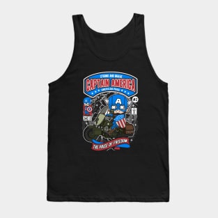 Captain America - the price of freedom Tank Top